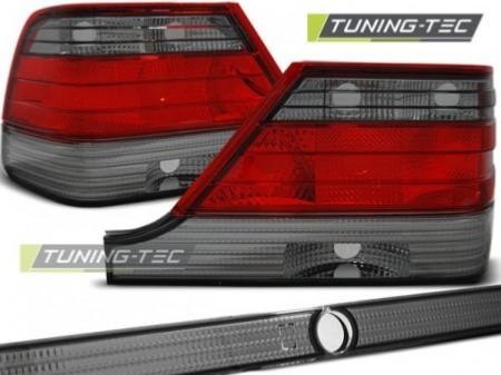 Feux arri�re design rouge / noir Mercedes Classe S W140