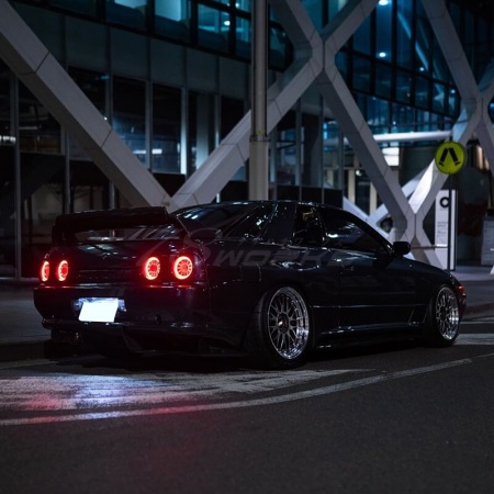 Feux arri&egrave;re LED 78works pour Nissan Skyline R32