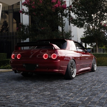 Feux arri&egrave;re LED 78works pour Nissan Skyline R32