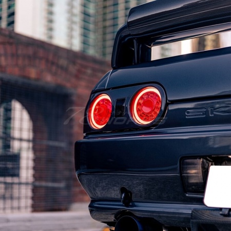 Feux arri&egrave;re LED 78works pour Nissan Skyline R32