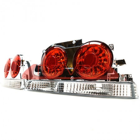 Feux arri&egrave;re LED pour Nissan Skyline R33