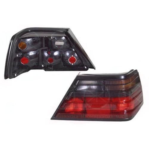 Feux arri�re noir/rouge Mercedes Classe E W124