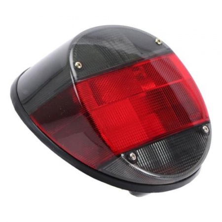 Feux arrière noir/rouge Volkswagen Cox 1972-1980
