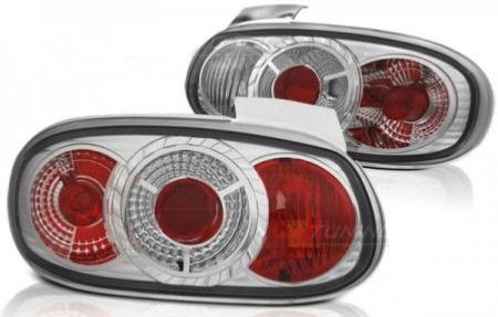 Feux arri�re rouge / chrome Mazda MX-5 NB
