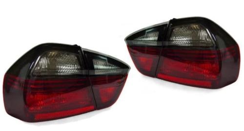 Feux arri�re rouge / noir black line BMW S�rie 3 E90 2005-2009