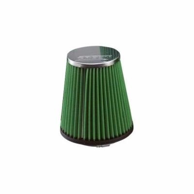 Filtre � air (cone) universel Green haute performance 76mm