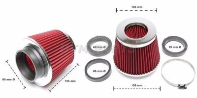 Filtre � air (cone) universel haute performance