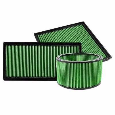 Filtre � air Green de remplacement pour Peugeot 307 2,0L 16v / Citroen C4 2,0l 16v
