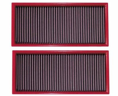Filtres à air sport BMC pour Porsche Cayenne (955) V8 / Audi Q7 V8 / VW Touareg