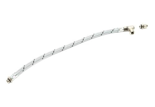 Flexible aviation pour kit air ride avec adaptateur 90degr�s
