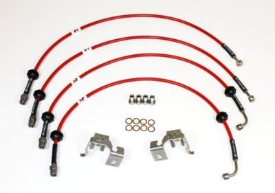 Flexibles de frein aviation FORGE - Opel Astra J OPC