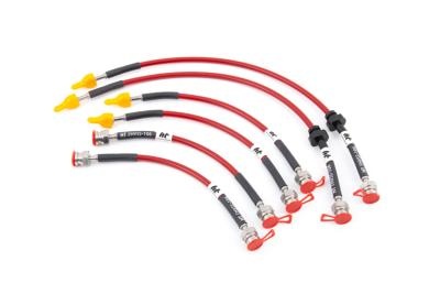 Flexibles de frein aviation FORGE - Suzuki Swift Sport ZC33S