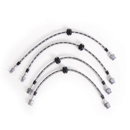 Flexibles de frein aviation Goodridge Alfa Romeo 147 GTA 3,2l V6