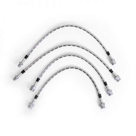 Flexibles de frein aviation Goodridge Alfa Romeo 156 GTA