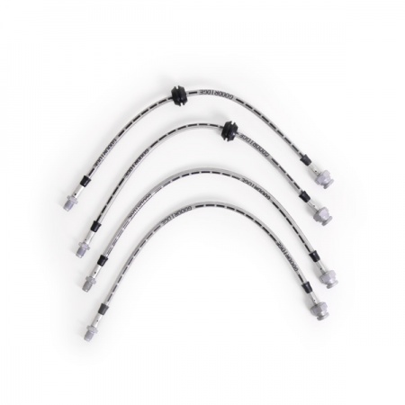Flexibles de frein aviation Goodridge Alfa Romeo 156