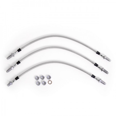 Flexibles de frein aviation Goodridge Alfa Romeo 2000 GTV 1600 1750 Coup&eacute; Bertone