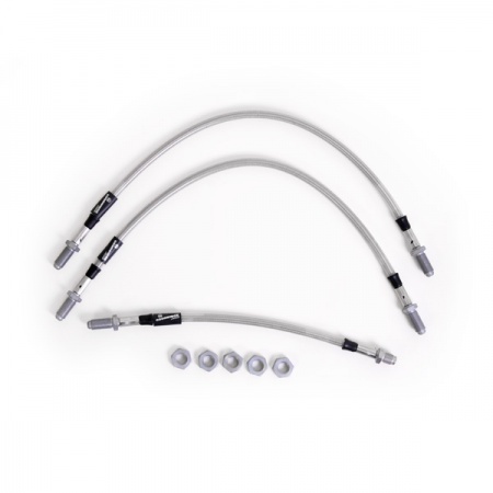 Flexibles de frein aviation Goodridge Alfa Romeo GTV / GTV6 / 75 Turbo