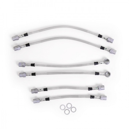 Flexibles de frein aviation Goodridge Audi A4 / S4 B6 + B7