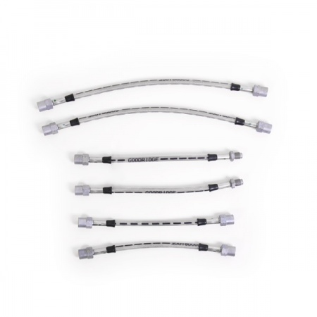 Flexibles de frein aviation Goodridge Audi A4 B5
