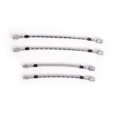 Flexibles de frein aviation Goodridge Audi A6 Quattro 1995-1997