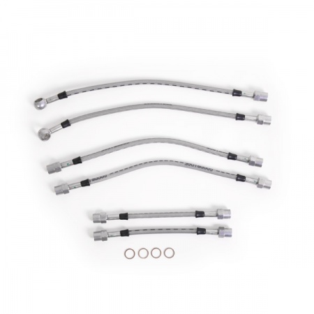 Flexibles de frein aviation Goodridge Audi A6 Quattro 2001-2004