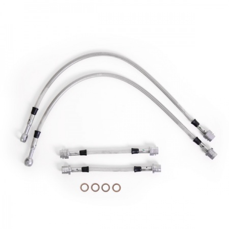 Flexibles de frein aviation Goodridge Audi S3 8L (1998-2000)