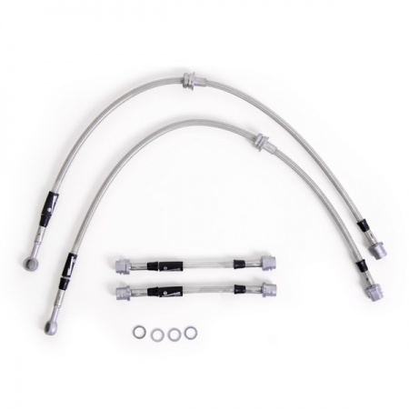 Flexibles de frein aviation Goodridge Audi S3 8L (2001-2003)