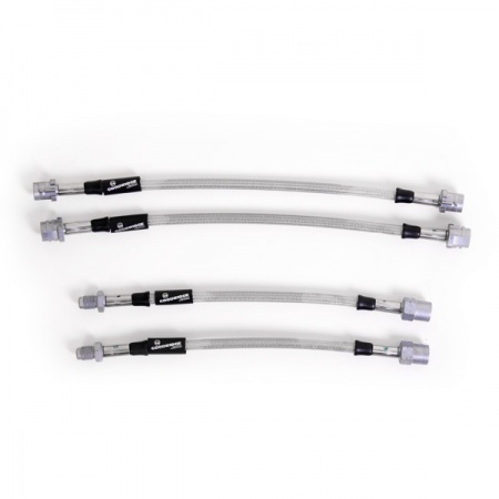 Flexibles de frein aviation Goodridge Audi S6 (1994-1997)