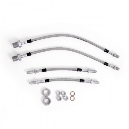Flexibles de frein aviation Goodridge Austin Mini + cooper