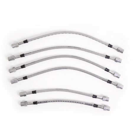 Flexibles de frein aviation Goodridge BMW 1502 E10 et 2008CS