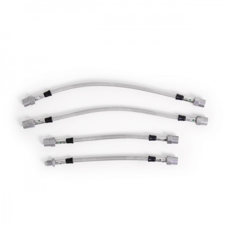 Flexibles de frein aviation Goodridge BMW S&eacute;rie 3 E21 (Disques ar)