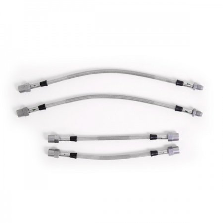 Flexibles de frein aviation Goodridge BMW S&eacute;rie 3 E21 (tambours ar)
