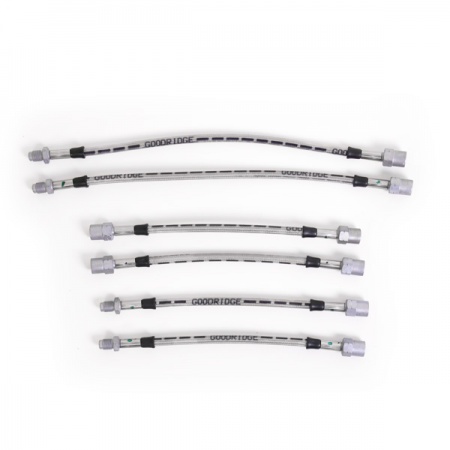 Flexibles de frein aviation Goodridge BMW S&eacute;rie 3 E30
