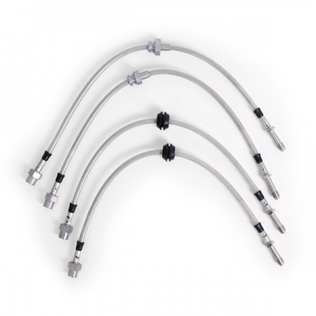 Flexibles de frein aviation Goodridge BMW S&eacute;rie 3 E46 + M3 E46