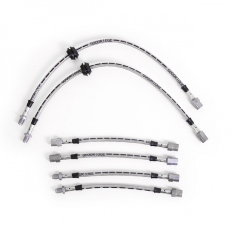 Flexibles de frein aviation Goodridge BMW S&eacute;rie 5 E28 / E34