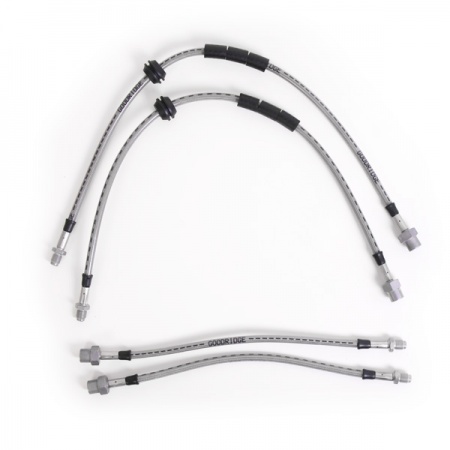 Flexibles de frein aviation Goodridge BMW S&eacute;rie 5 E60 + M5