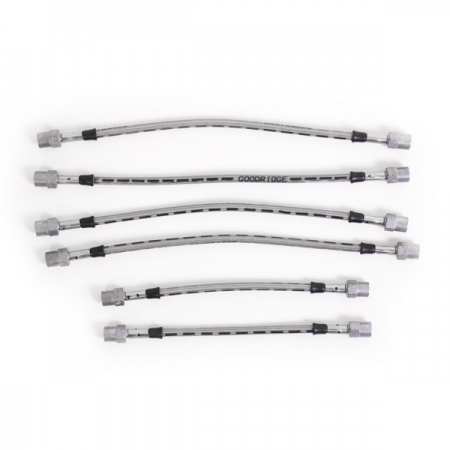 Flexibles de frein aviation Goodridge BMW S&eacute;rie 6 E24