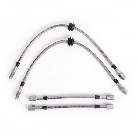 Flexibles de frein aviation Goodridge BMW s&eacute;rie 7 E32