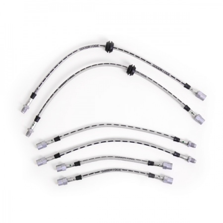Flexibles de frein aviation Goodridge BMW Z3M 3,2L