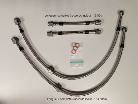 Flexibles de frein aviation Goodridge Seat Ibiza 6L