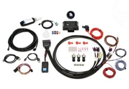 Gestion électronique pour kit de suspension air ride