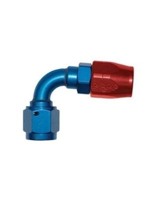 Goodridge Raccord 90� filetage: UNF-JIC 7/8\ -14 pour durite DASH10