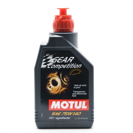 Huile de boite de vitesse Motul Gear Competition 75W140 (1L)