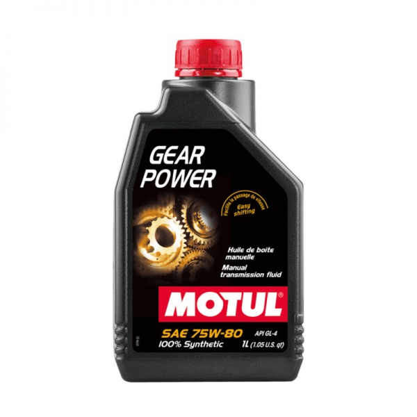 Huile de noite de vitesse Motul Power Gear 75W80 (1L)