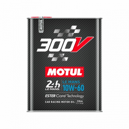 Huile moteur Motul 300V Le Mans 10w60 (2L)