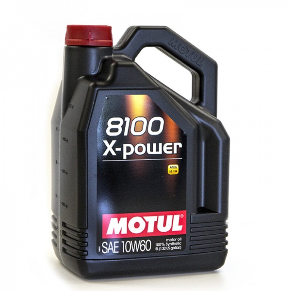 Huile moteur Motul X-Power 10w60 (5L)