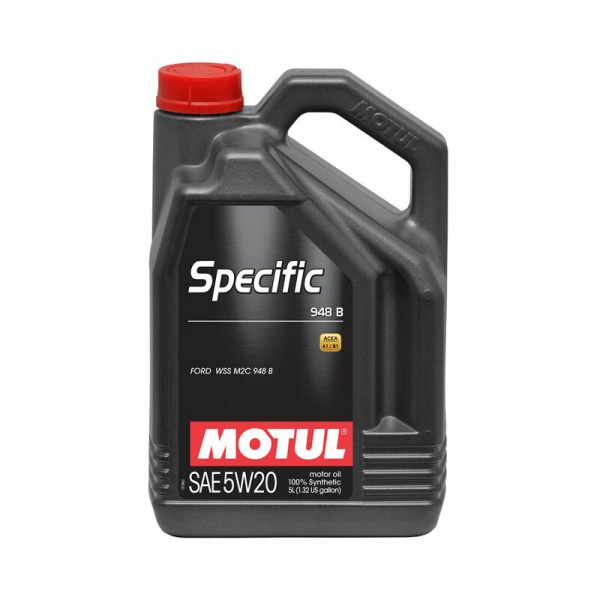 Huile Motul 5W20 Specific 948B (Ford, Jaguar, Chrysler, Jeep) (5L)