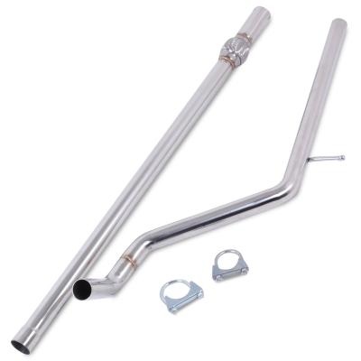 Interm�diaire d\'�chappement en inox Fiat 500 1,2l
