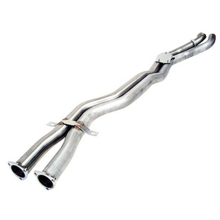 Interm&eacute;diaire d\'&eacute;chappement inox COBRA - BMW M3 E46