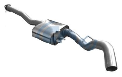 Interm�diaire d\'�chappement inox Opel Calibra T16 4x4